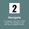 Step 2. Navigate. To register, click the 