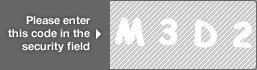captcha code for visual authentication  letter M number 3 letter D number 2
