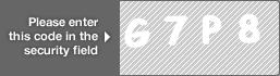 captcha code for visual authentication  letter G number 7 letter P number 8