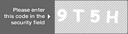 captcha code for visual authentication  number 9 letter T number 5 letter H