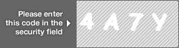 captcha code for visual authentication  number 4 letter A number 7 letter Y
