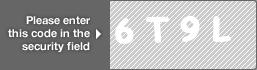 captcha code for visual authentication  number 6 letter T number 9 letter L