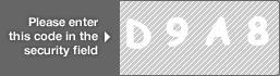 captcha code for visual authentication  letter D number 9 letter A number 8