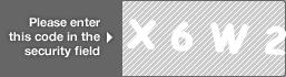 captcha code for visual authentication  letter X number 6 letter W number 2