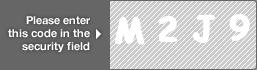 captcha code for visual authentication  letter M number 2 letter J number 9