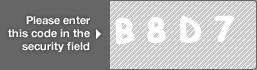 captcha code for visual authentication  letter B number 8 letter D number 7