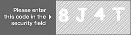 captcha code for visual authentication  number 8 letter J number 4 letter T