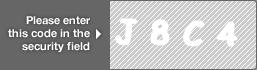 captcha code for visual authentication  letter J number 8 letter C number 4