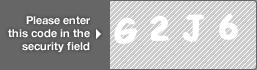 captcha code for visual authentication  letter G number 2 letter J number 6